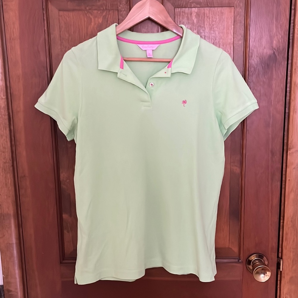 Lilly Pulitzer golf polo